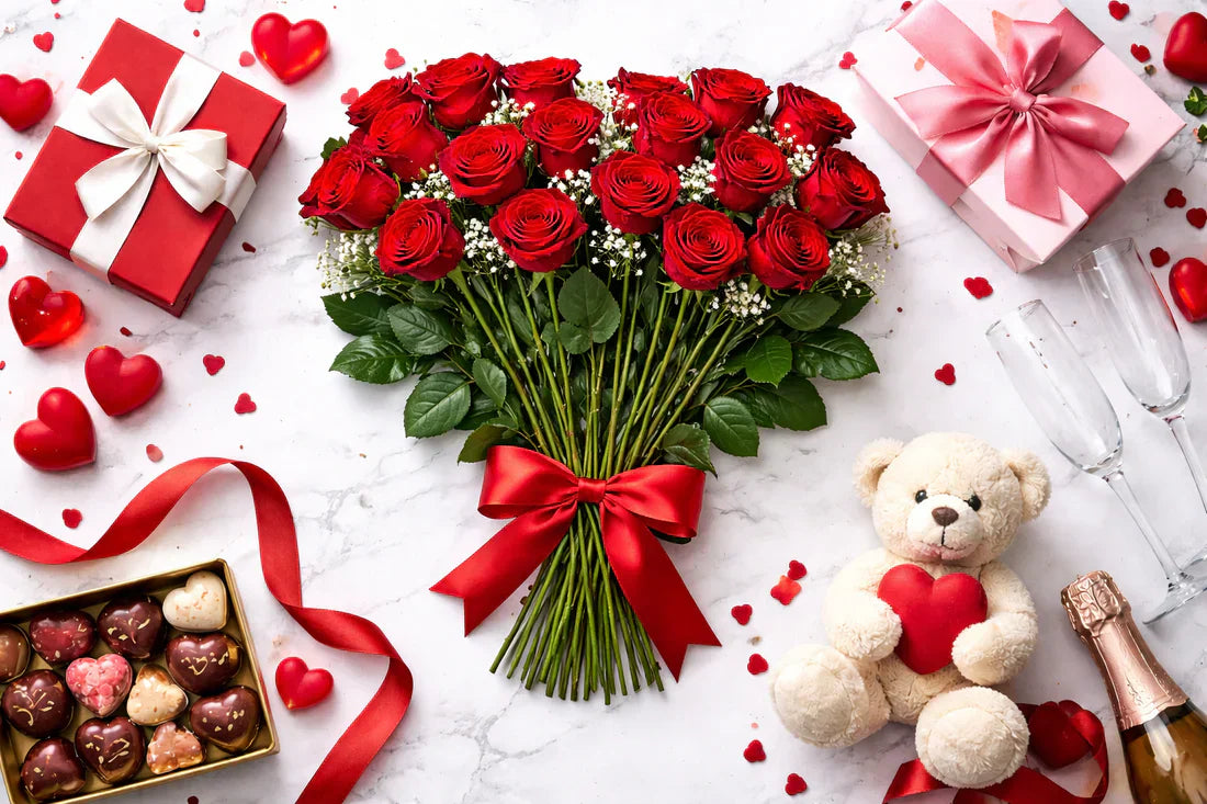 Why Flowers Are the Perfect Valentine’s Day Gift