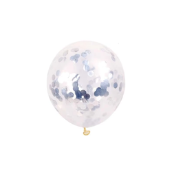 Confetti Latex Balloon