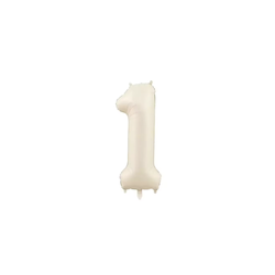 Number 1 Shaped Balloon