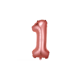 
                  
                    Number Shaped Balloons
                  
                