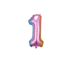 
                  
                    Number Shaped Balloons
                  
                