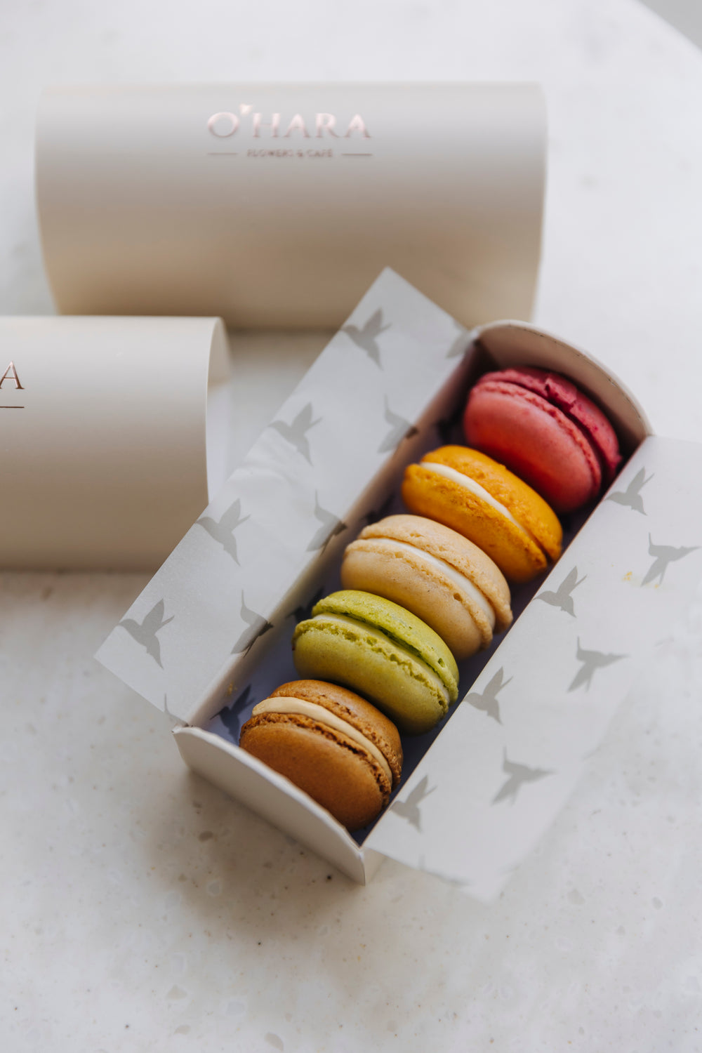 Premium Assorted Macaron Box