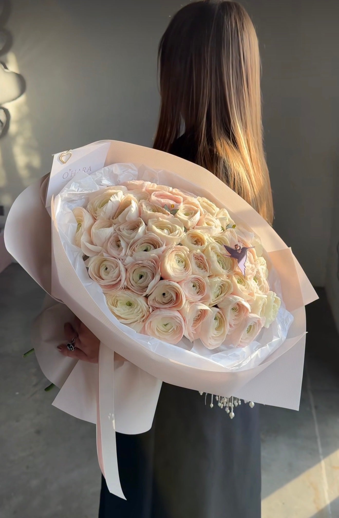 Ranunculus Mono Bouquet S