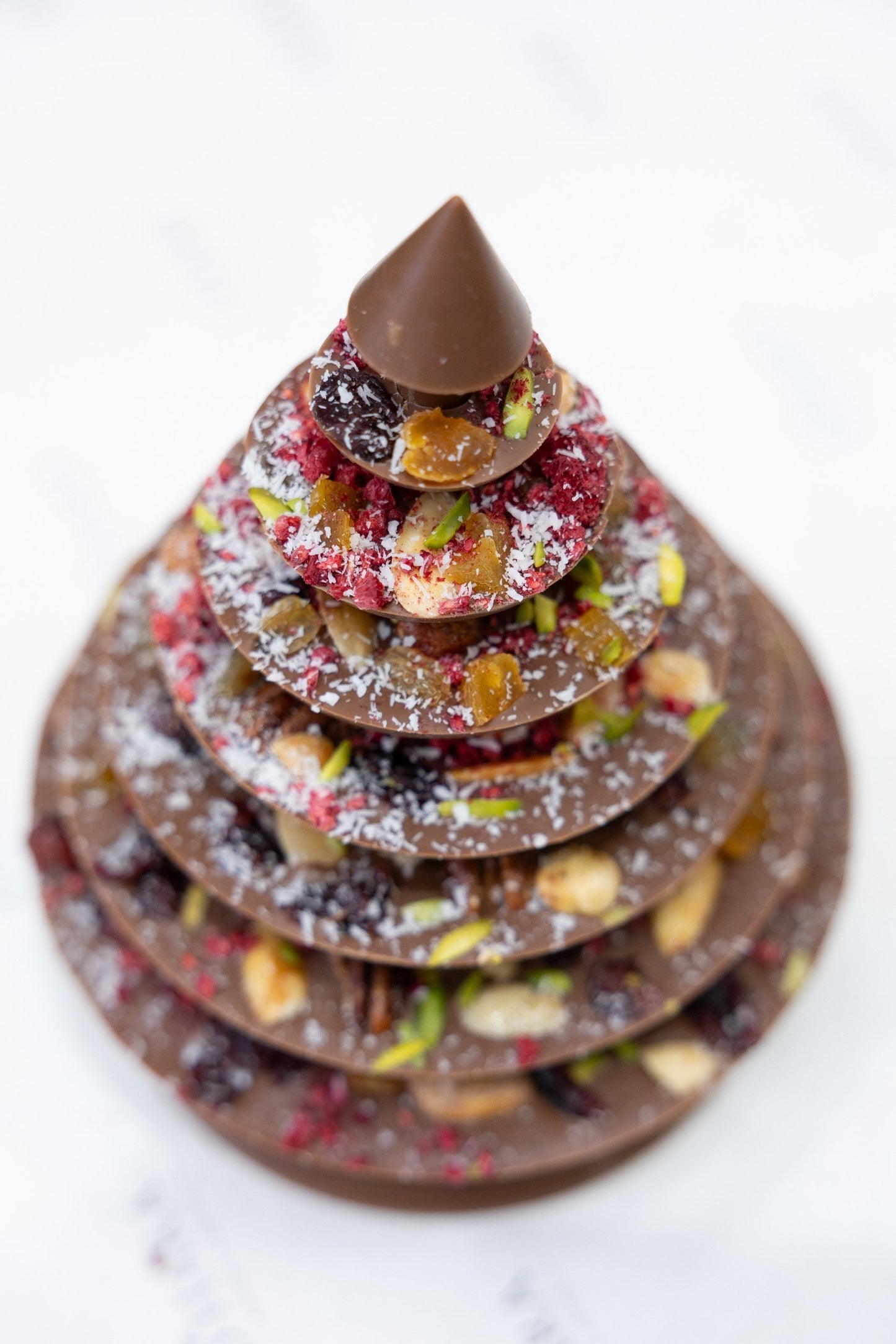 Christmas Tree Chocolate