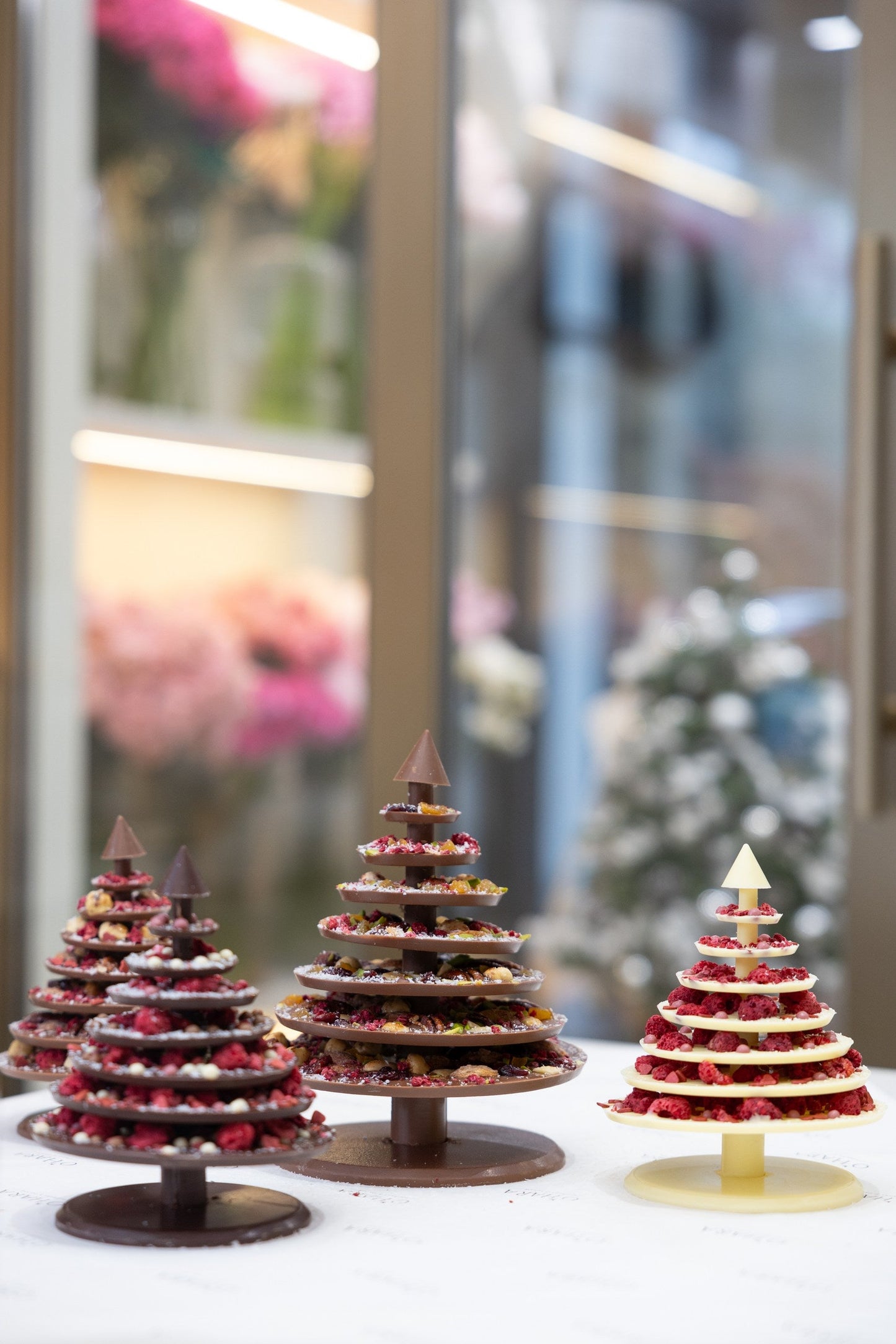 
                  
                    Christmas Tree Chocolate
                  
                