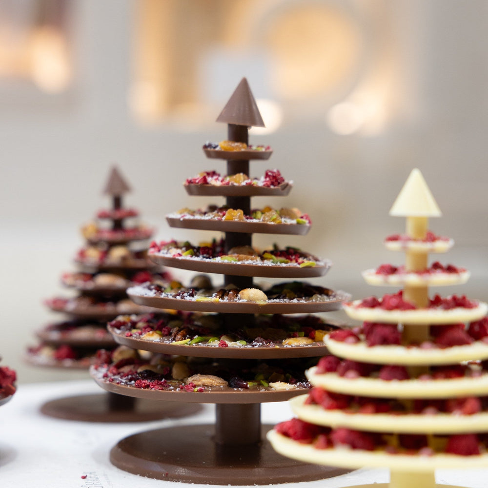Christmas Tree Chocolate