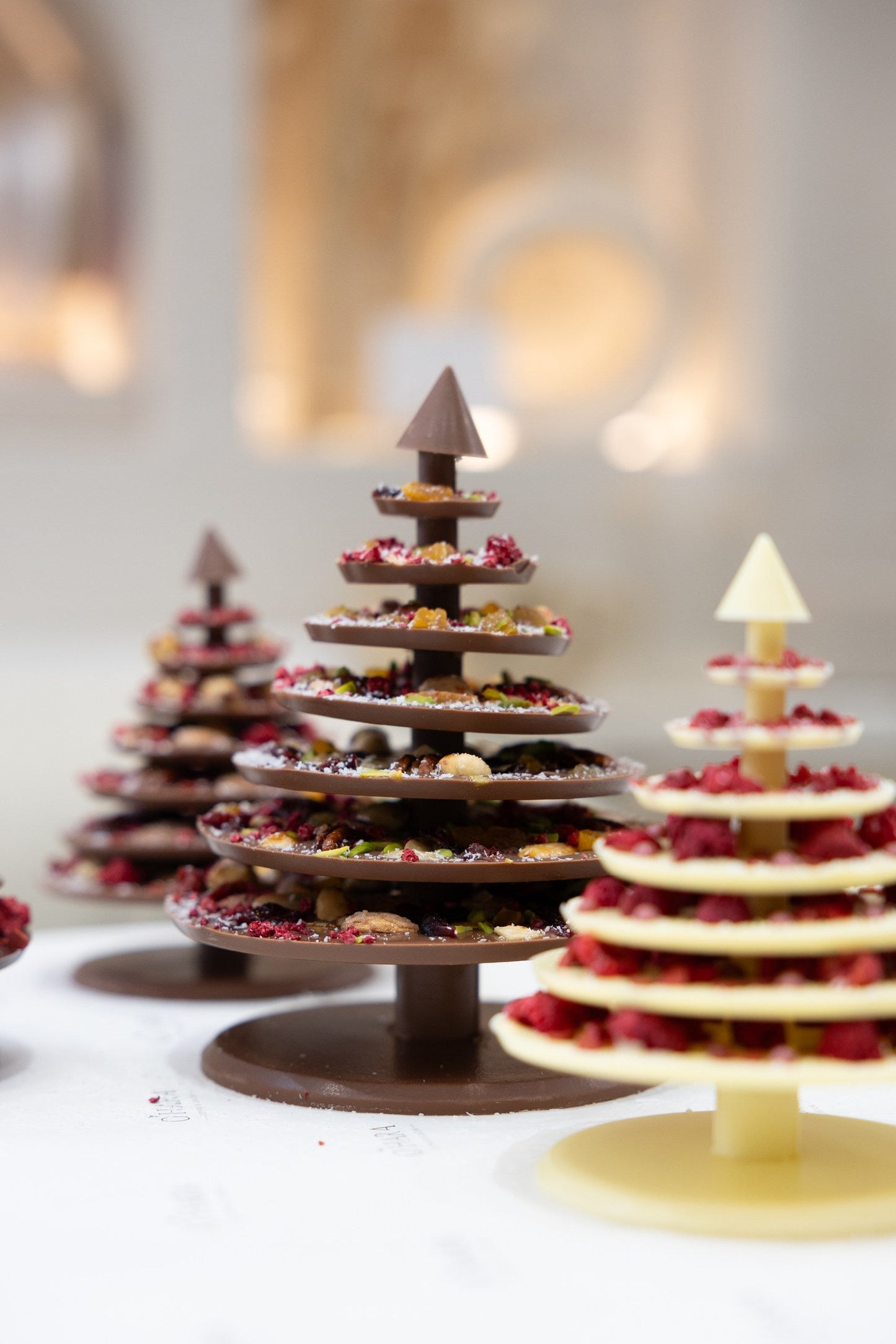 Christmas Tree Chocolate