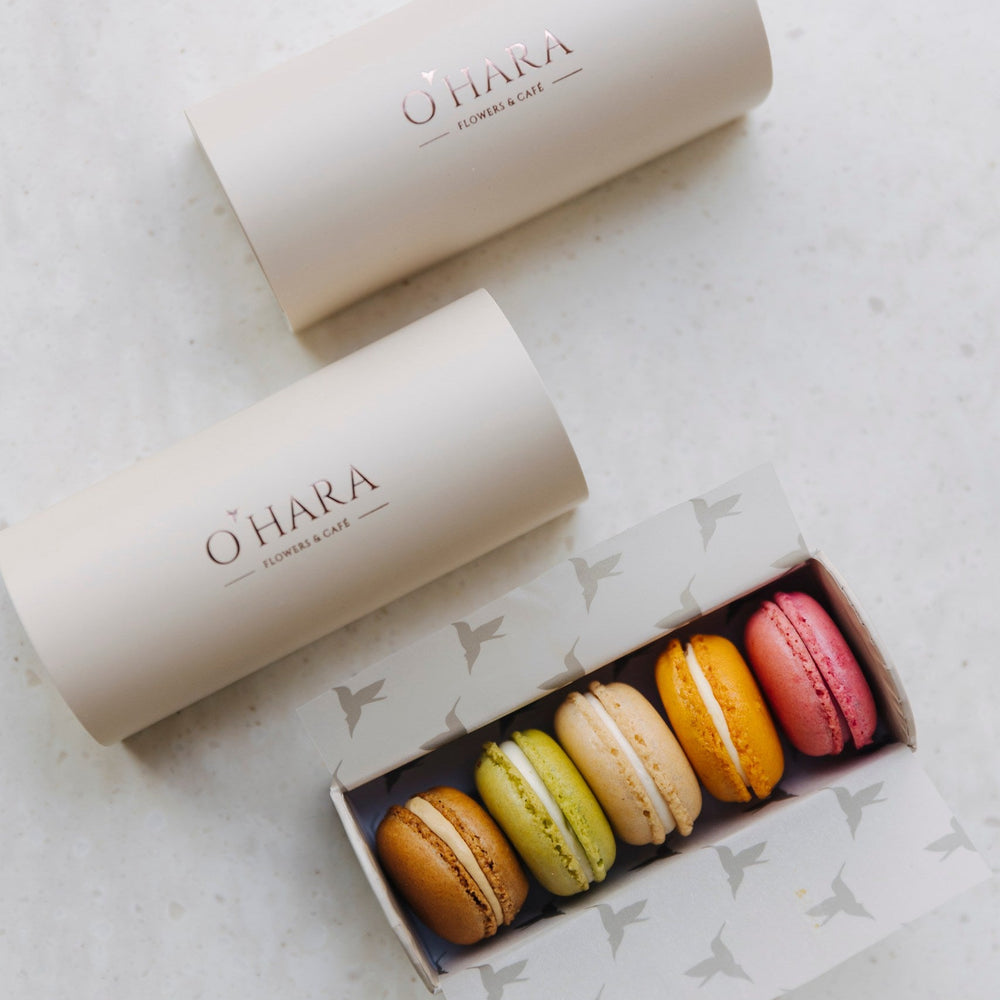 Macarons Selection (5 Flavours)