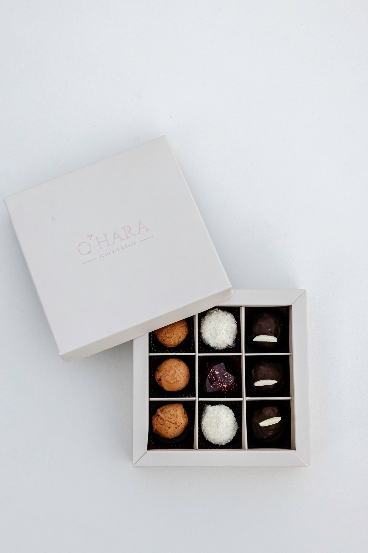 
                  
                    Gift Box with Assorted Bonbons & Truffles – Handmade Gourmet Chocolate
                  
                