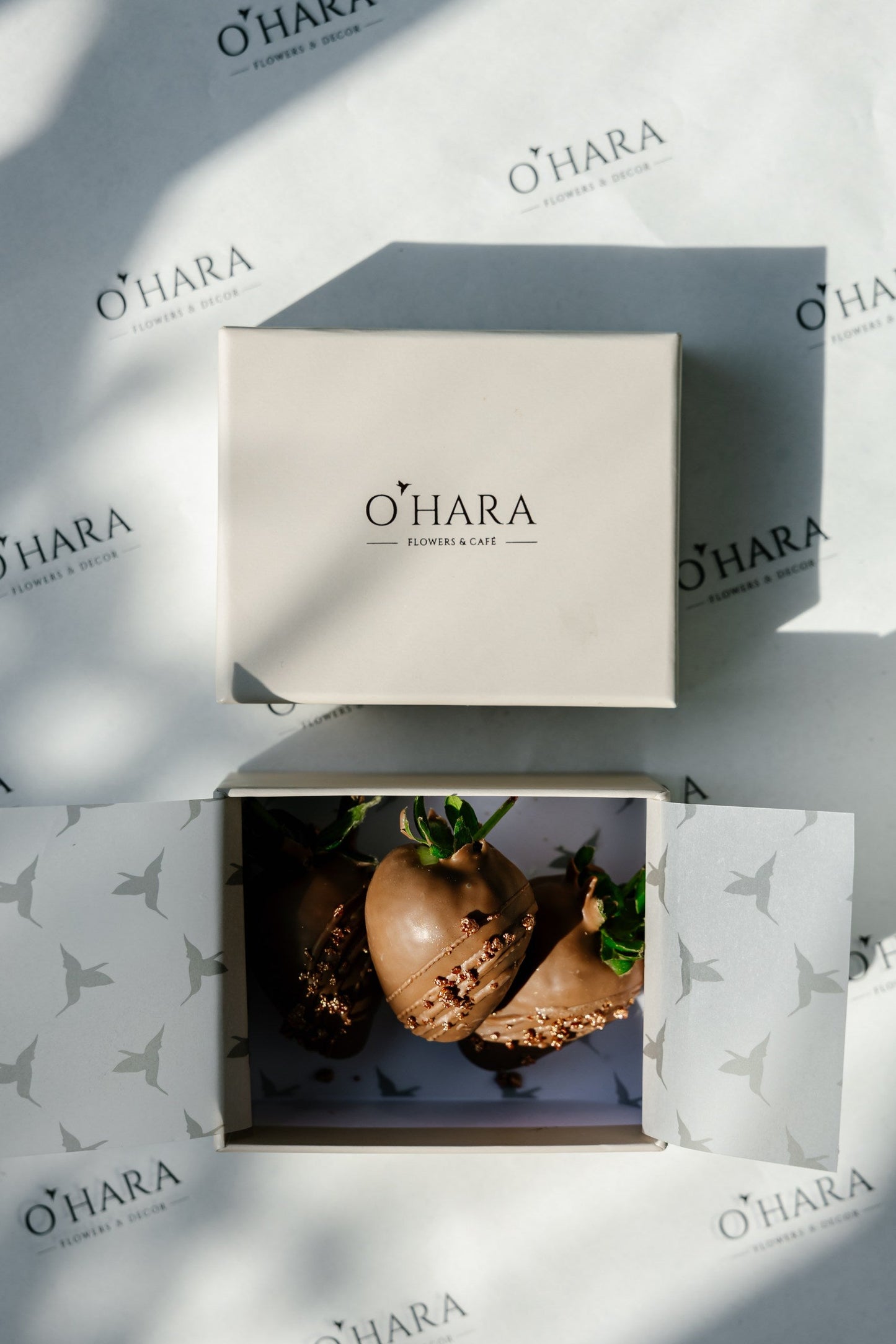 Small Strawberry Box