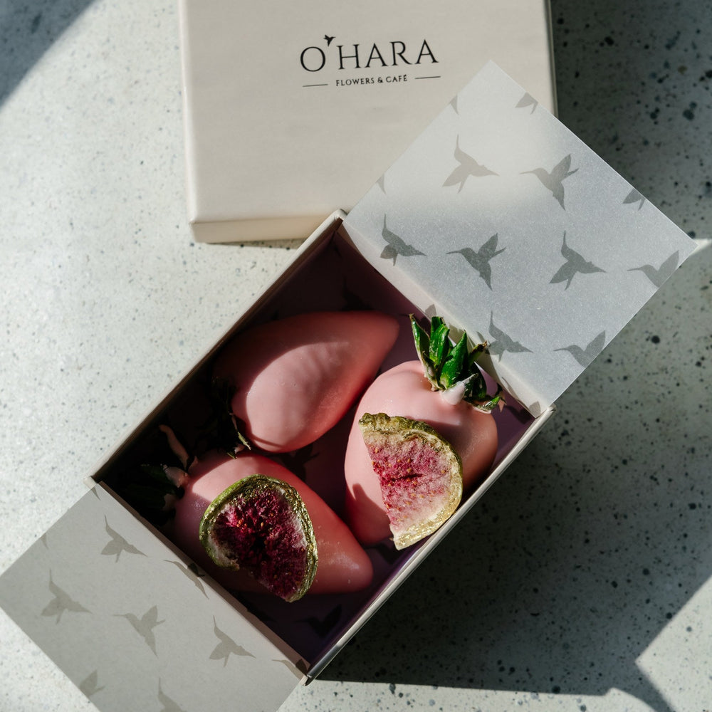 Small Strawberry Box