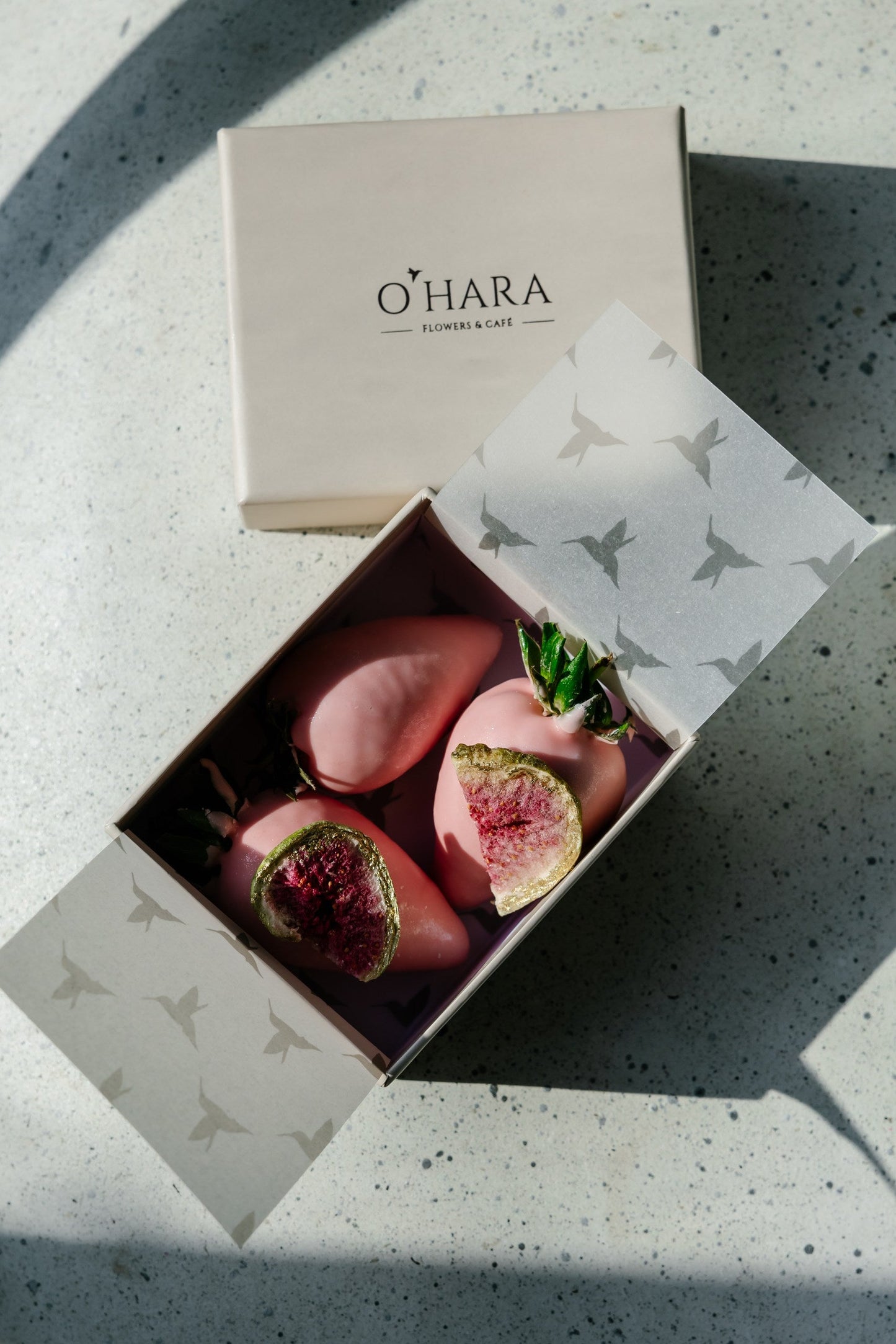 Small Strawberry Box