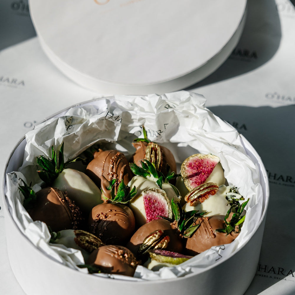 Large Strawberry Box