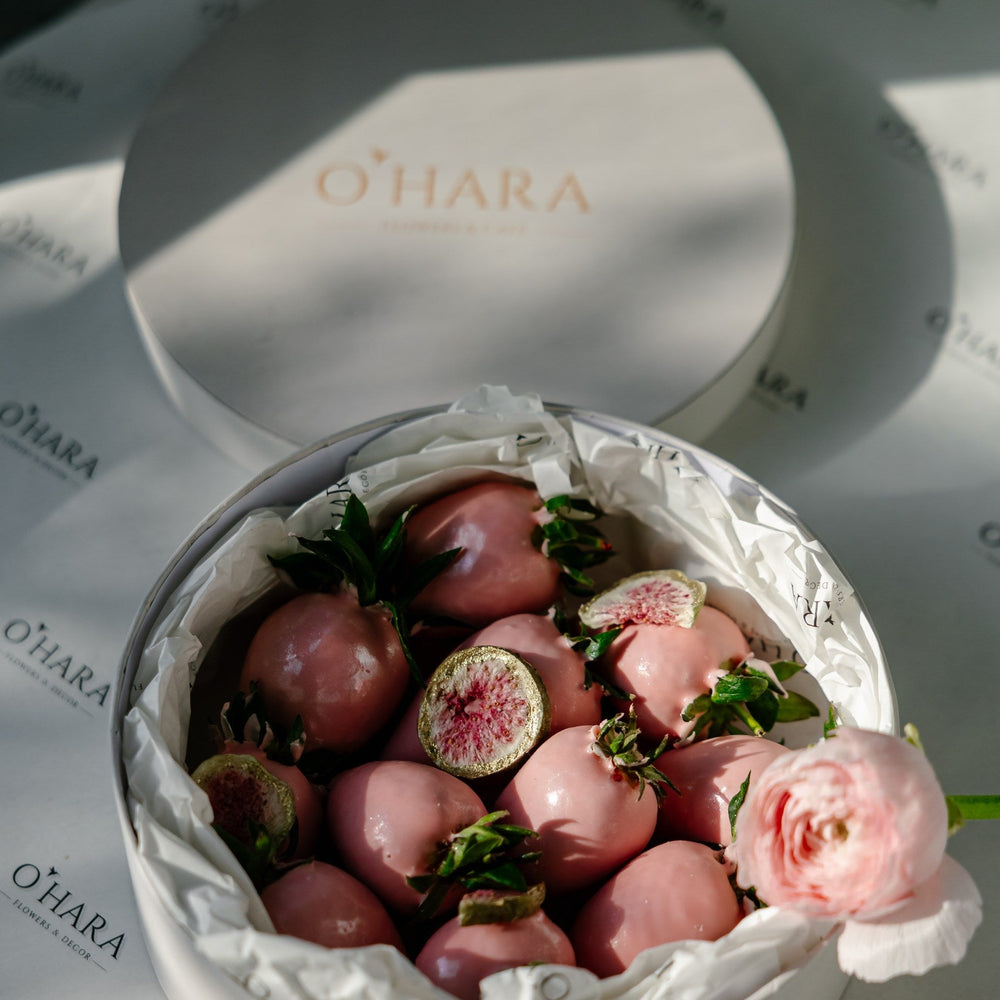 Large Strawberry Box