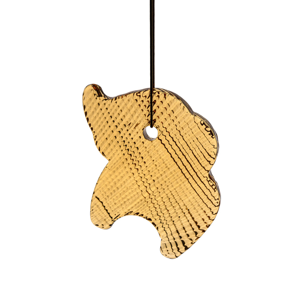 Elephant Chrystal tree ornament