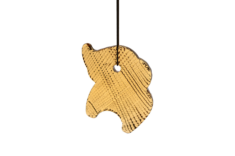 Elephant Chrystal tree ornament