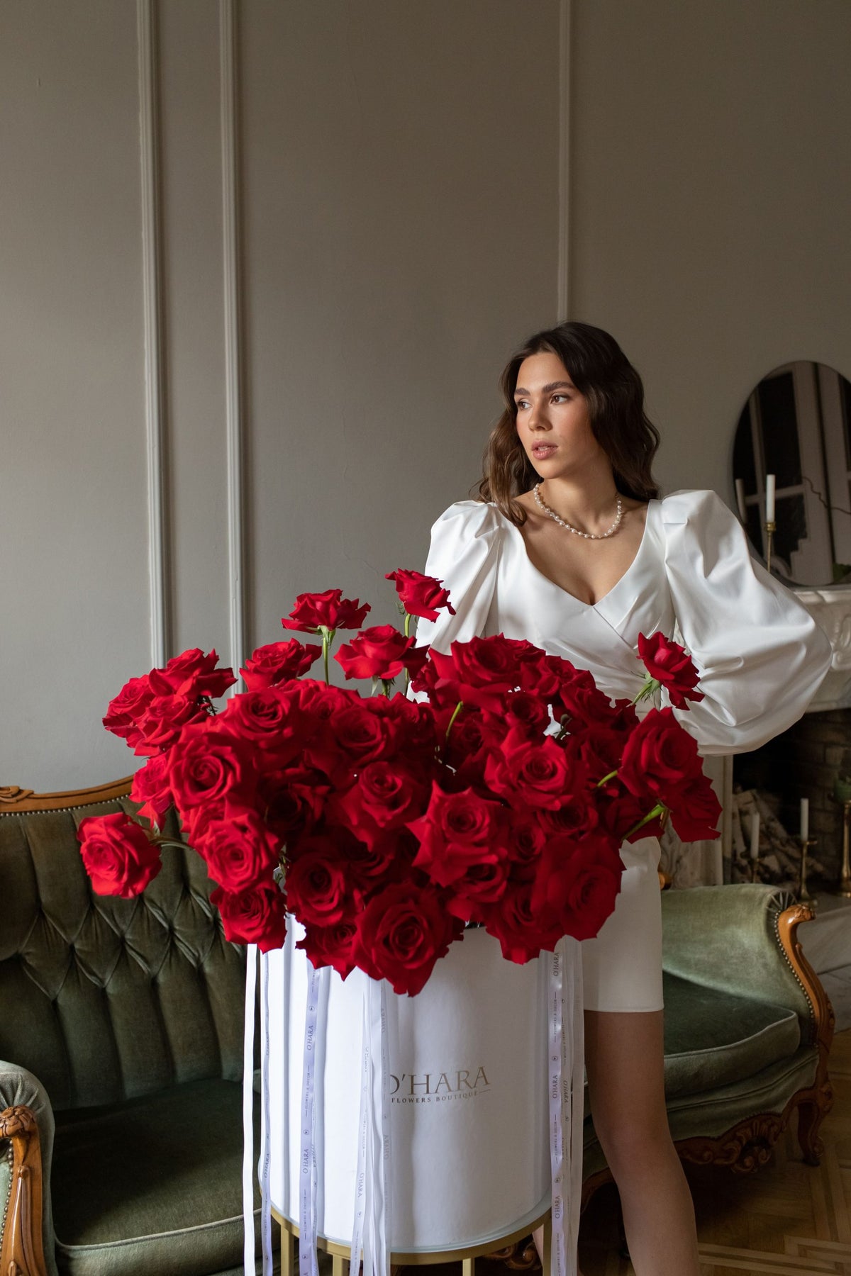 Roses Dubai — Fresh Rose Bouquets Delivery | Ohara Flowers – O’Hara ...