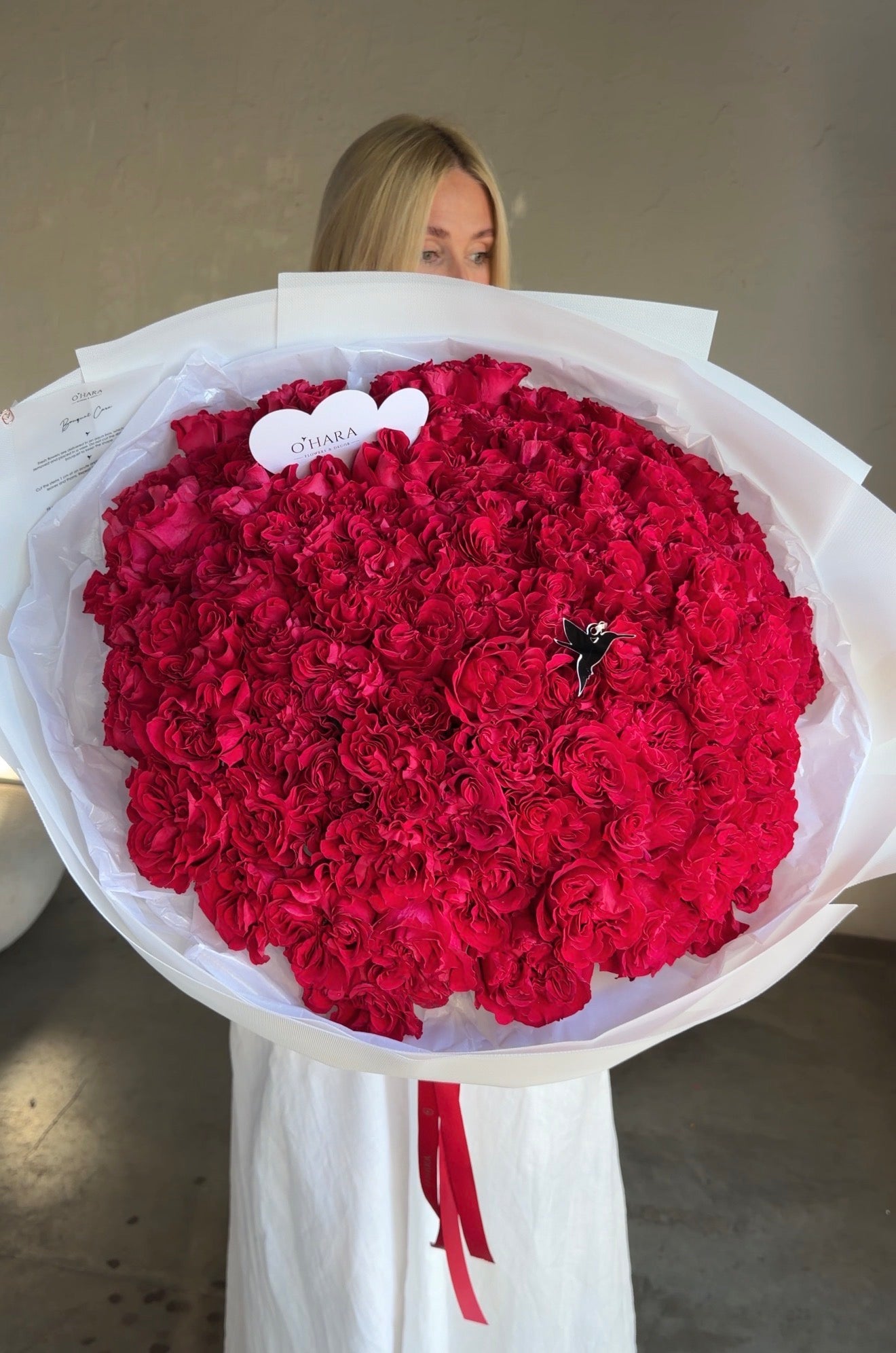 Lovely Heart Raspberry M