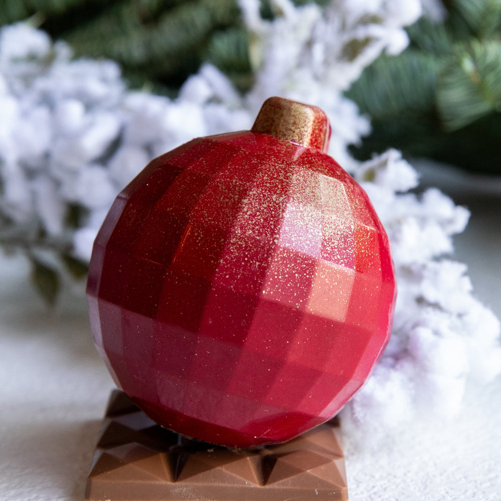 
                  
                    Chocolate Ornament Ball
                  
                