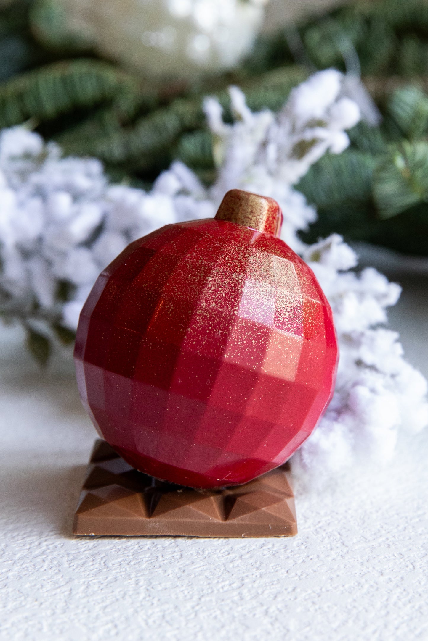
                  
                    Chocolate Ornament Ball
                  
                