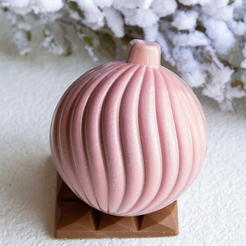 Chocolate Ornament Ball