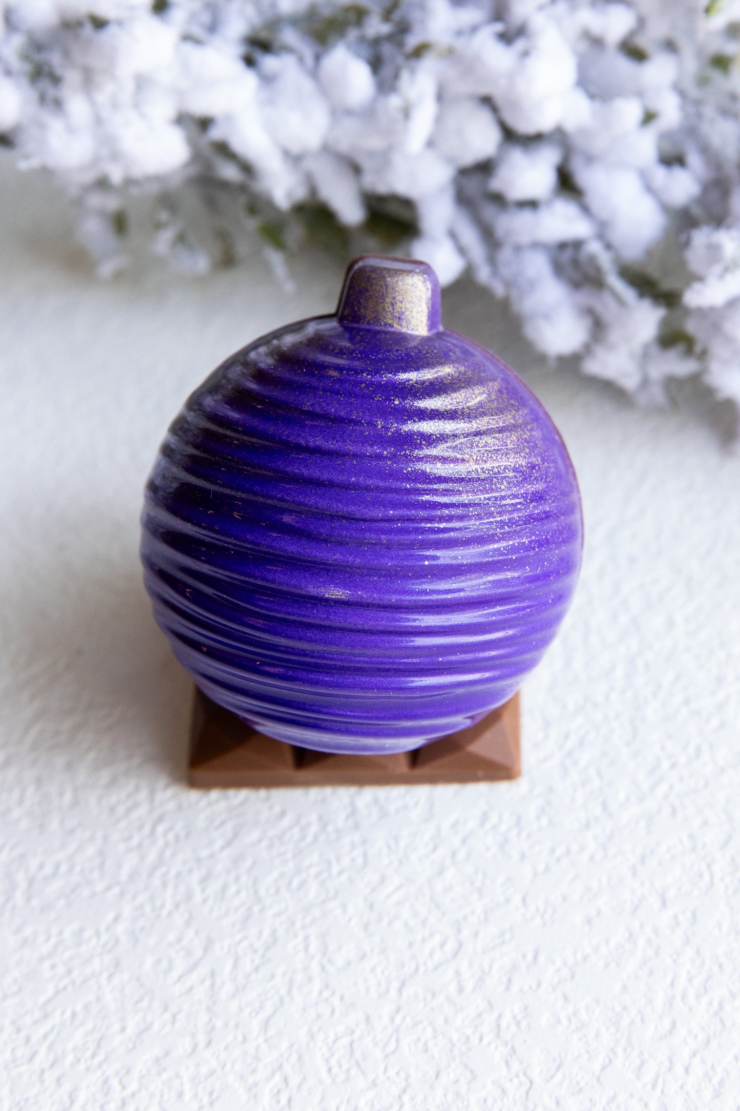 
                  
                    Chocolate Ornament Ball
                  
                