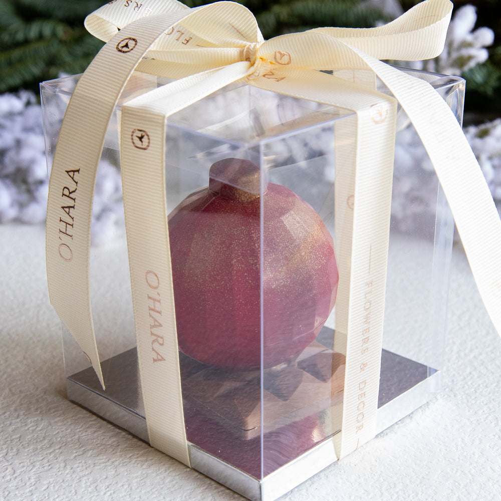 Chocolate Ornament Ball