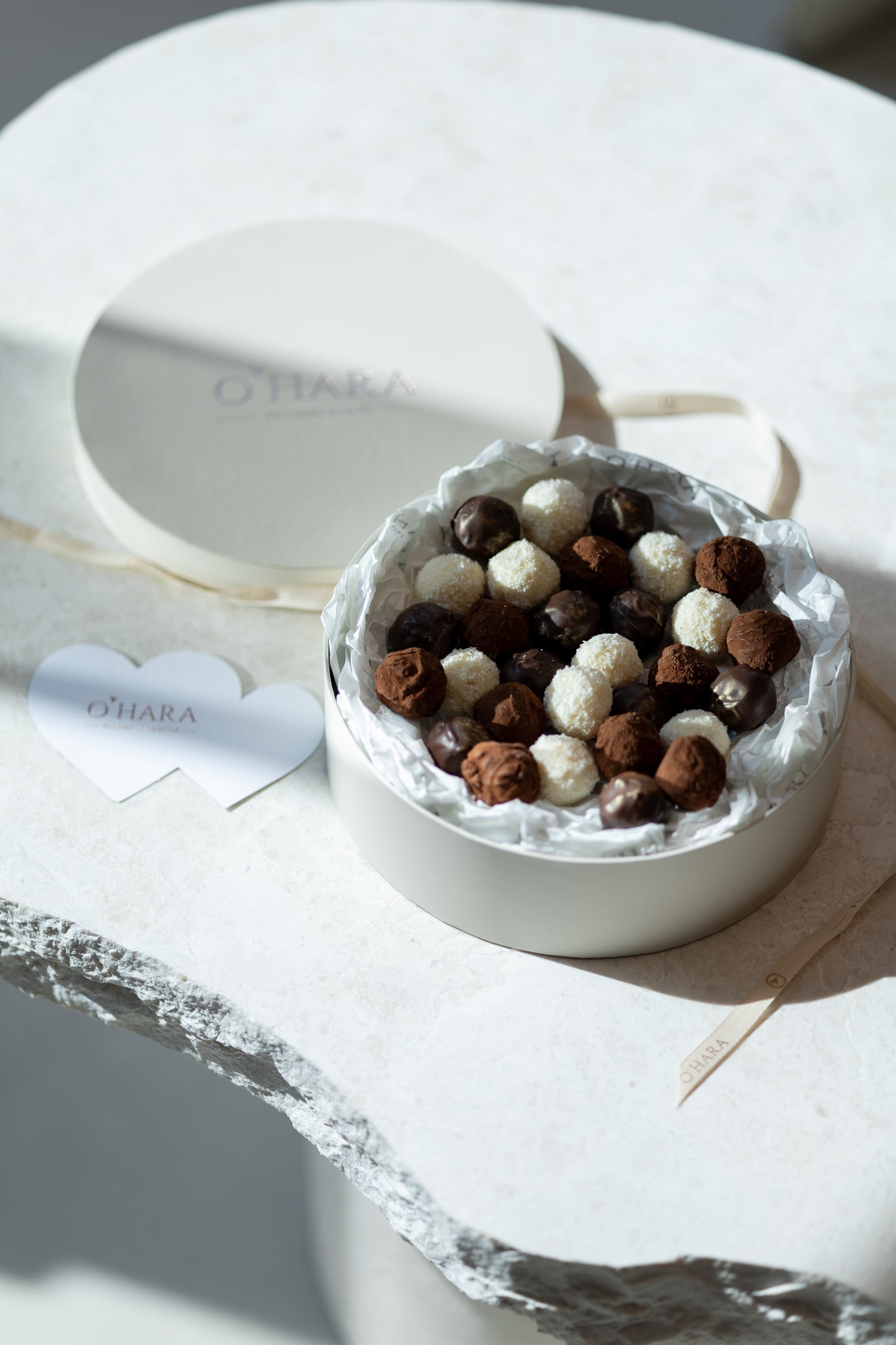 Assorted Chocolate Truffle Box – Handmade Gourmet Truffles