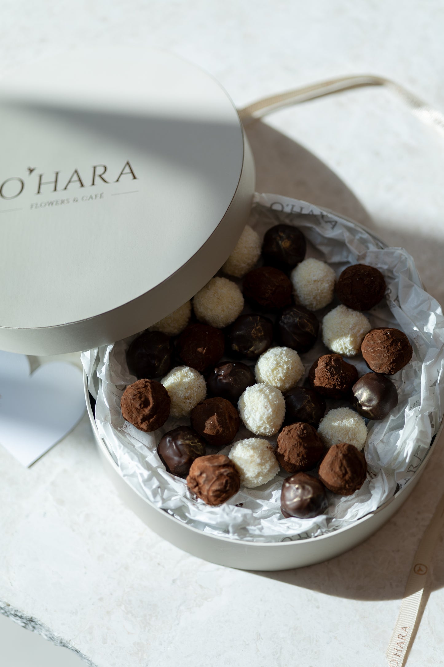 Assorted Chocolate Truffle Box – Handmade Gourmet Truffles