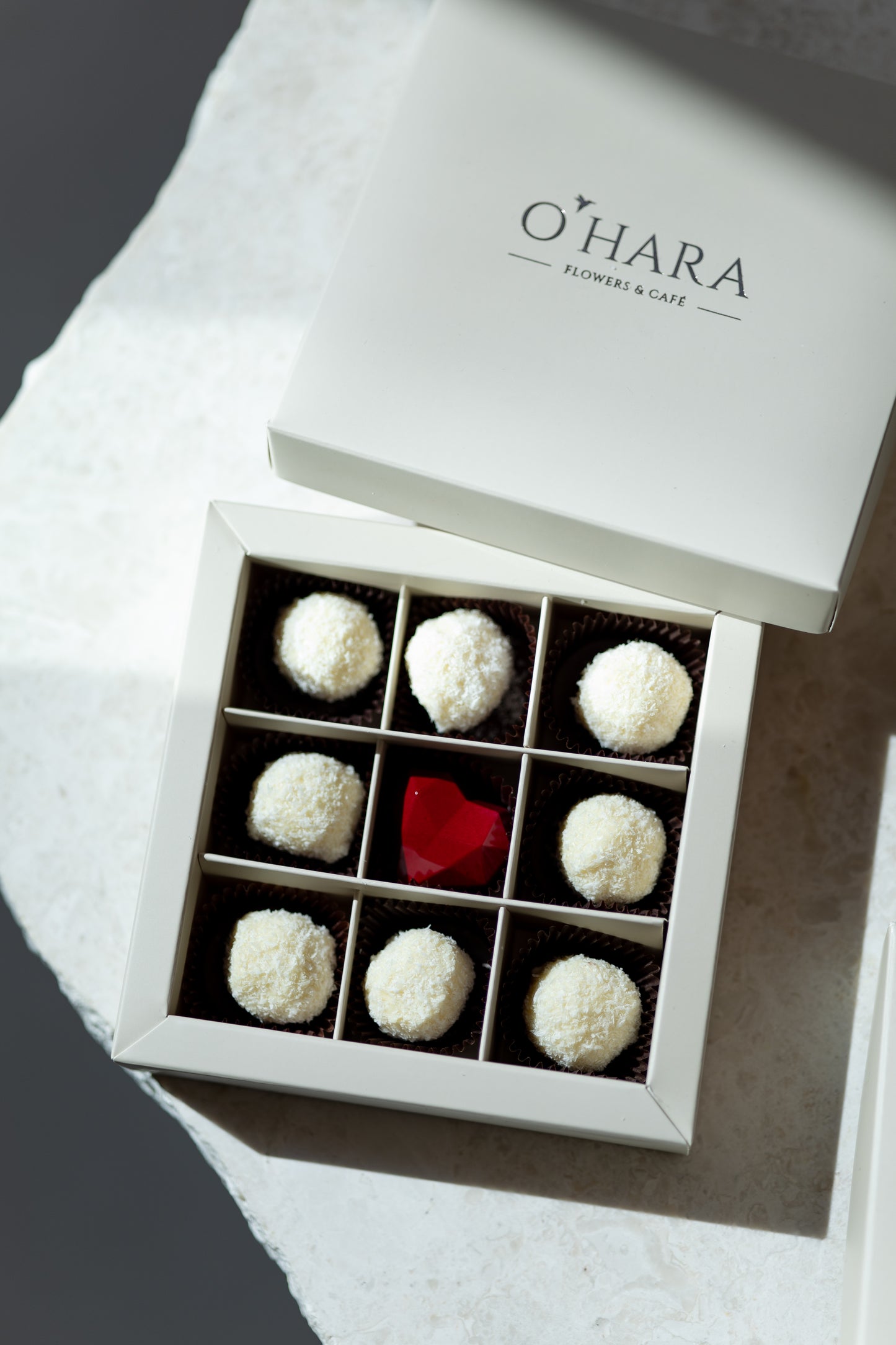 Gift Box with Assorted Bonbons & Truffles – Handmade Gourmet Chocolate