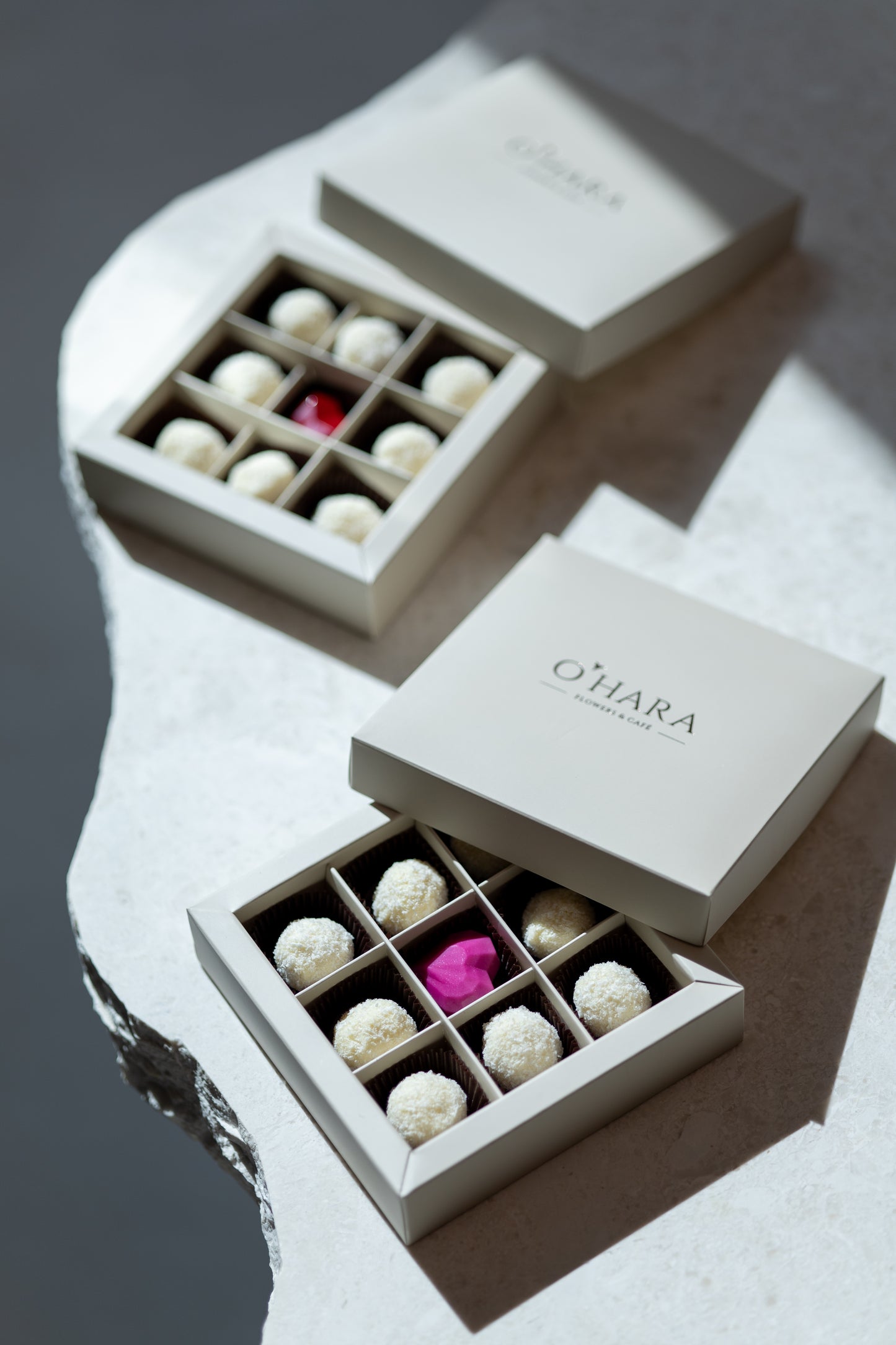 Gift Box with Assorted Bonbons & Truffles – Handmade Gourmet Chocolate