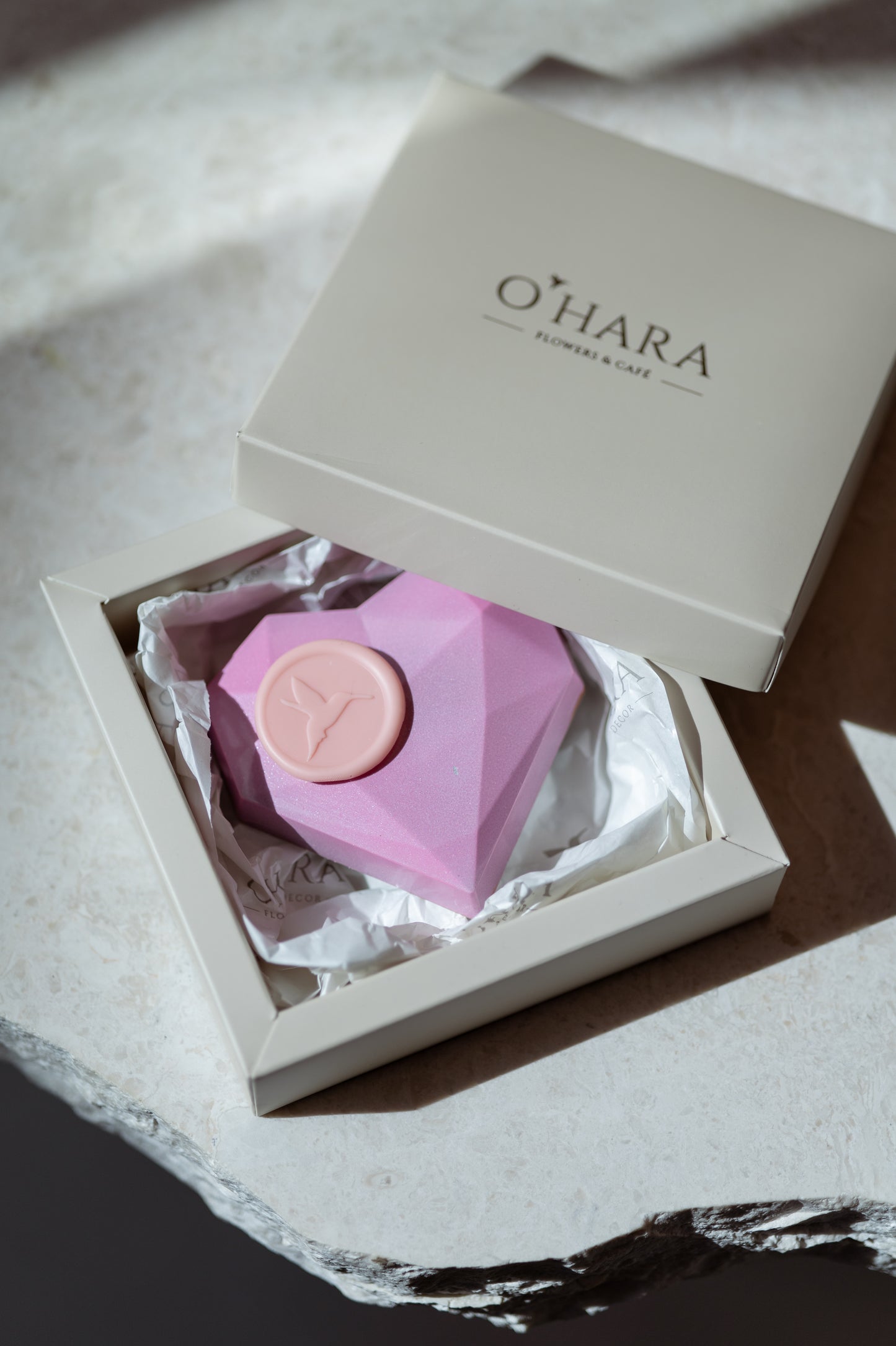 Handmade Chocolate Heart – Gourmet Filled Chocolate