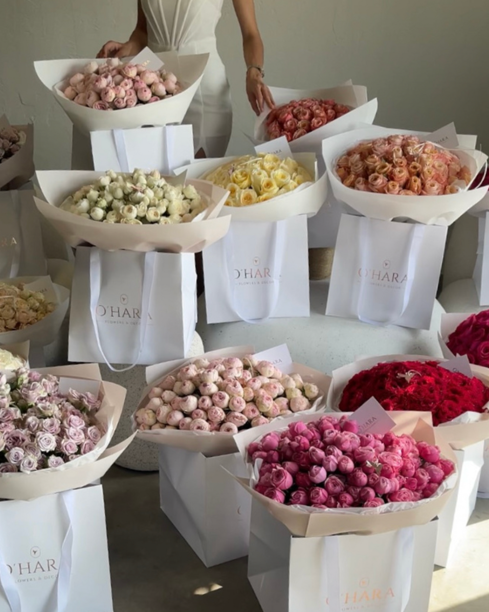 15 Bouquets