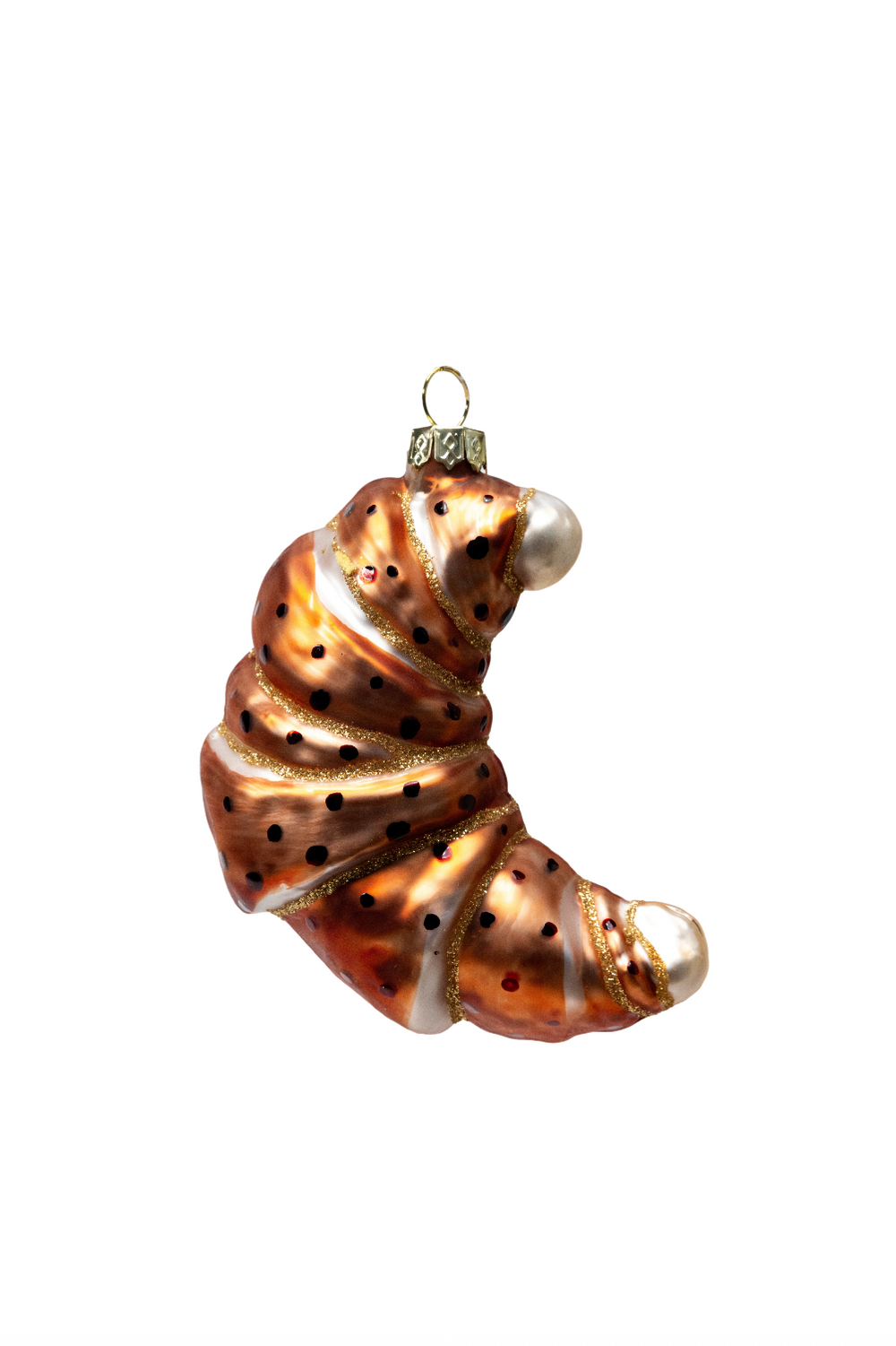 Croissant Ornament