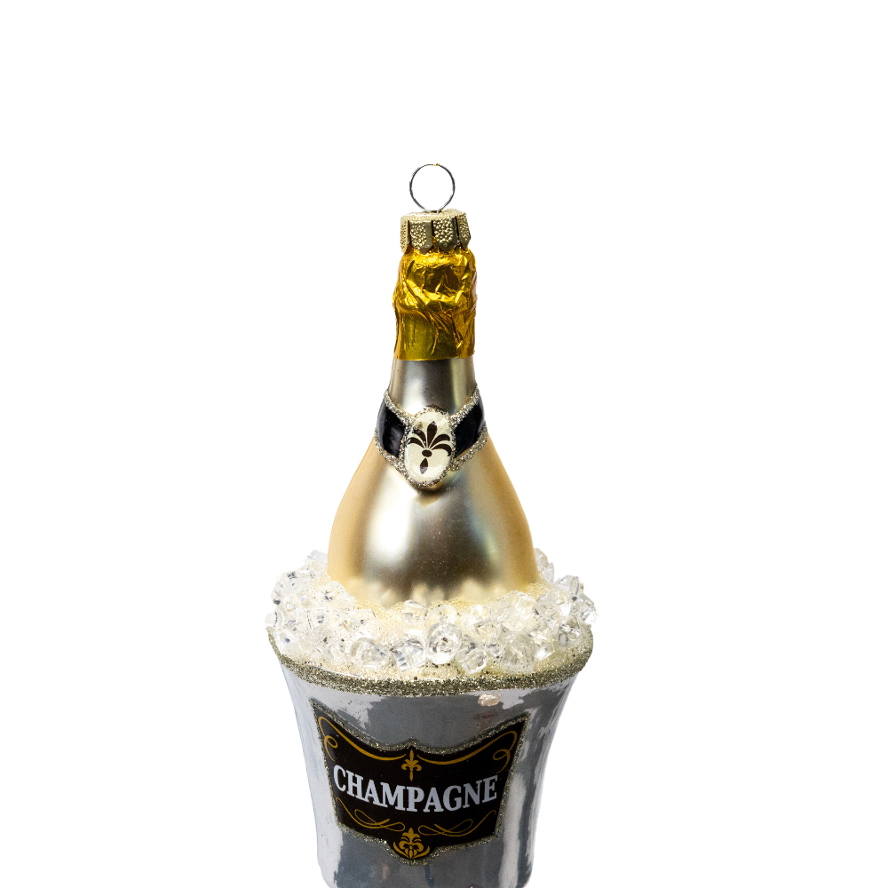 Champagne Ornament