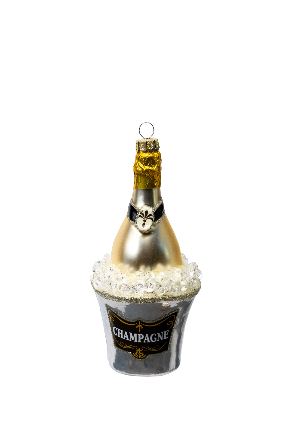 Champagne Ornament