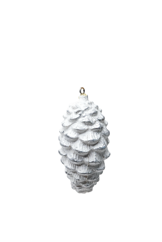 Shiny Cone Ornament