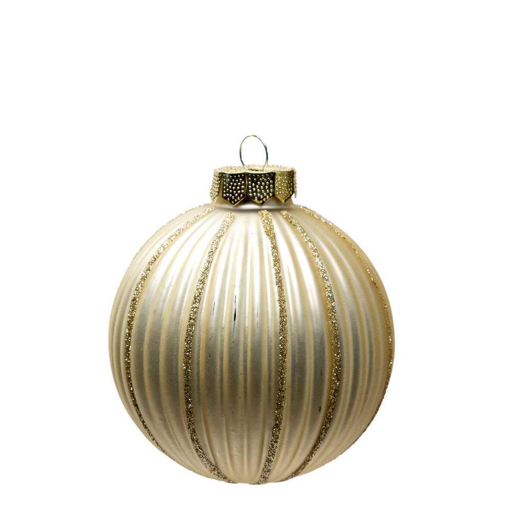 
                  
                    Golden Ball Ornament
                  
                