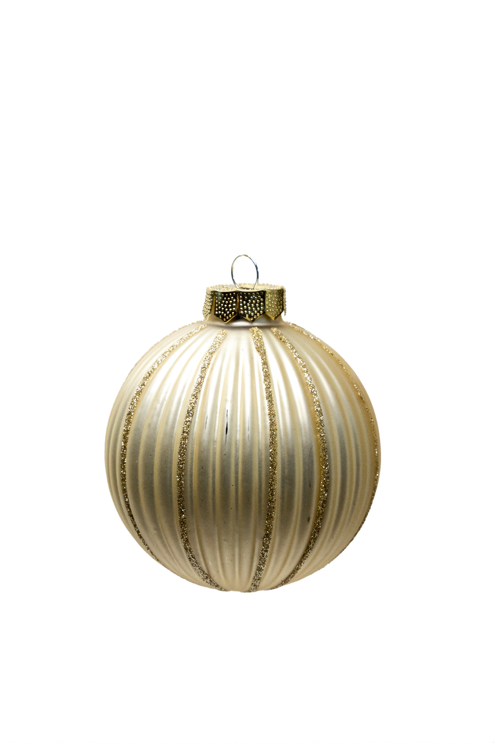
                  
                    Golden Ball Ornament
                  
                