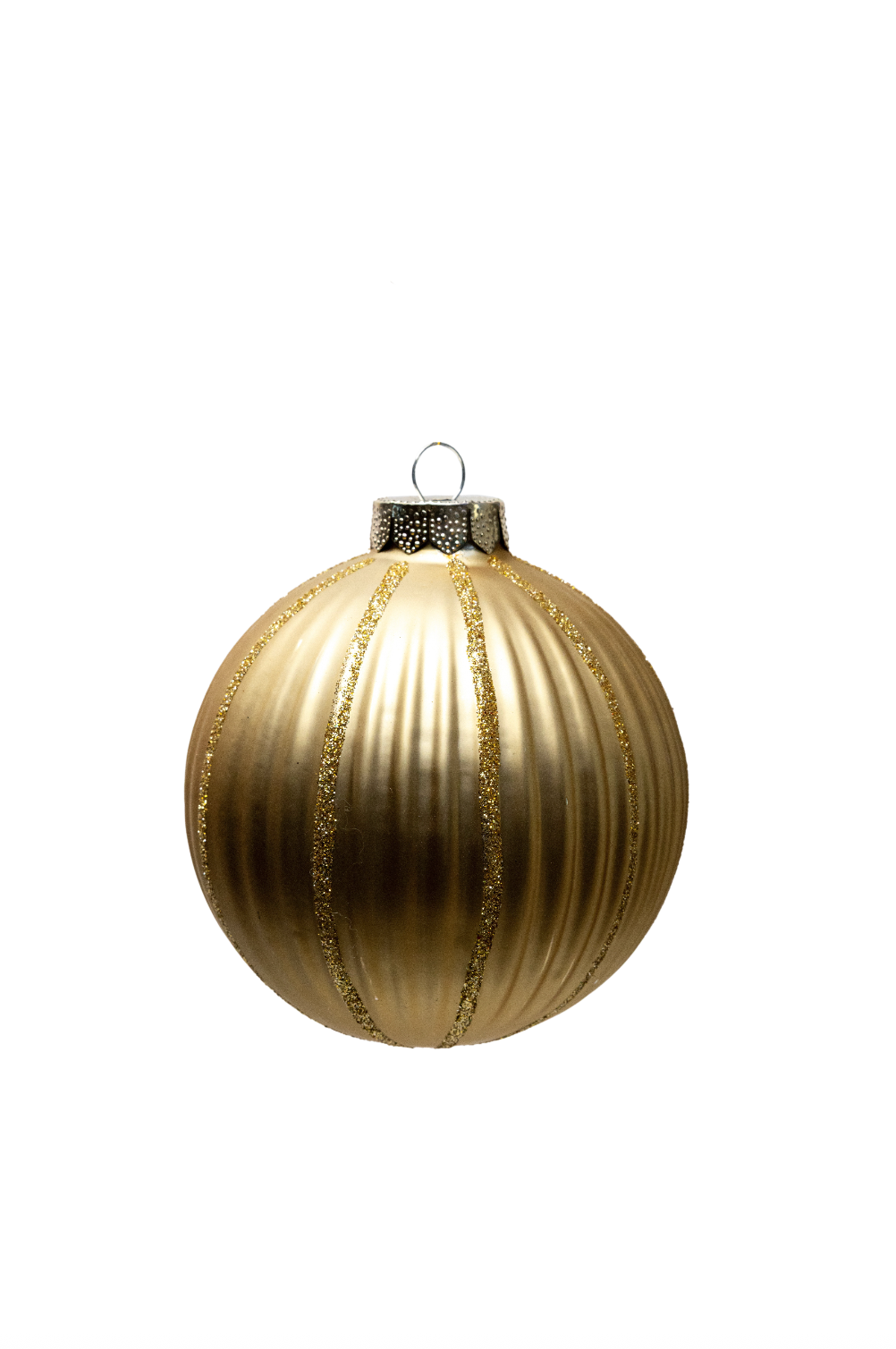 
                  
                    Golden Ball Ornament
                  
                