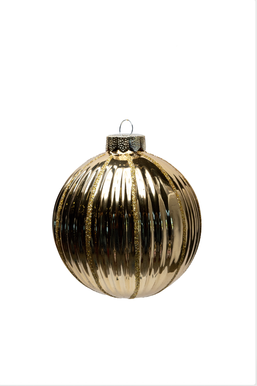 
                  
                    Golden Ball Ornament
                  
                