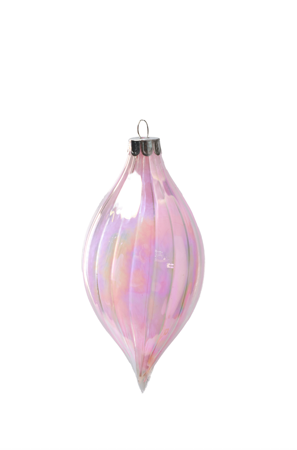 Pink Icicle Ornament