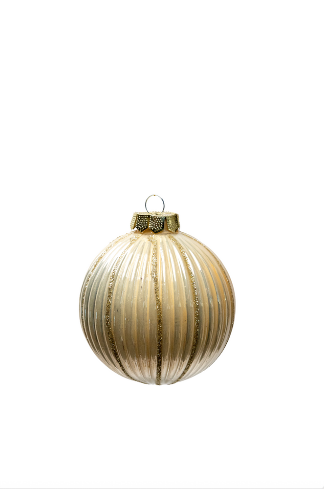 Patterned Ball Ornament
