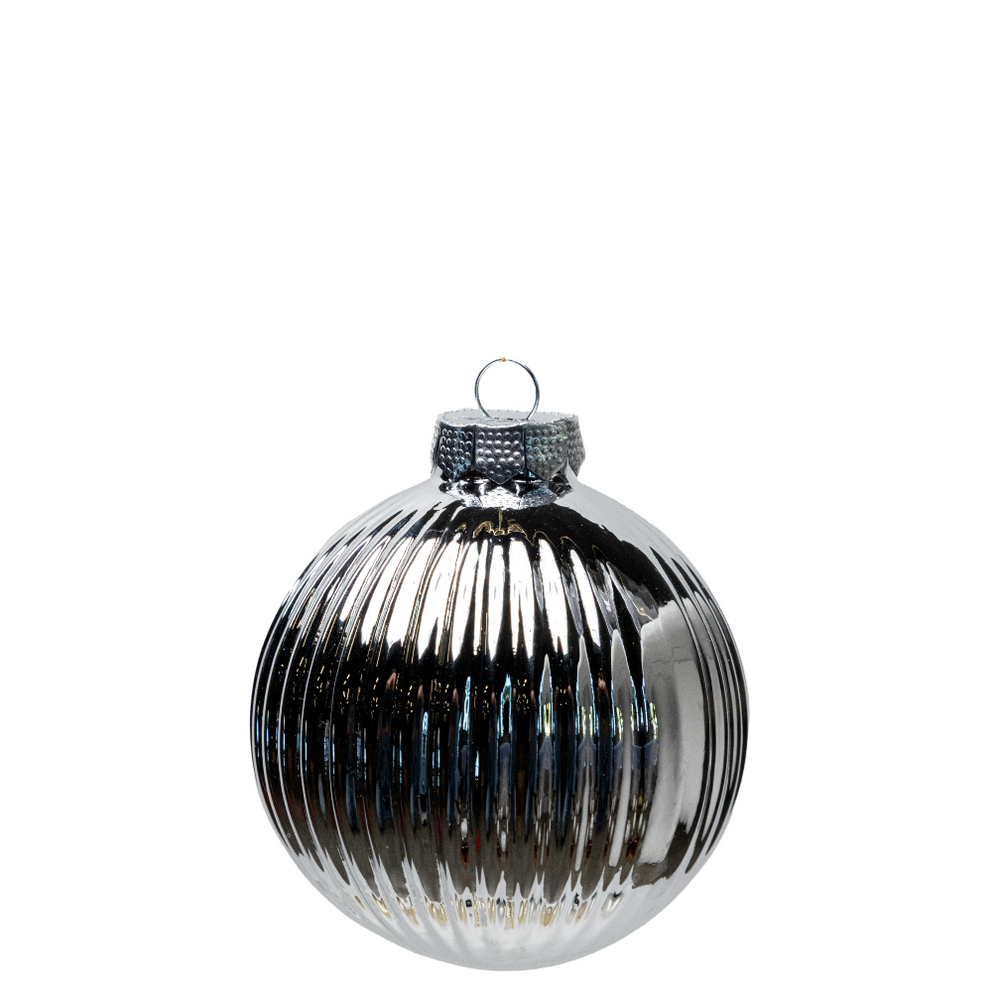 
                  
                    Patterned Ball Ornament
                  
                