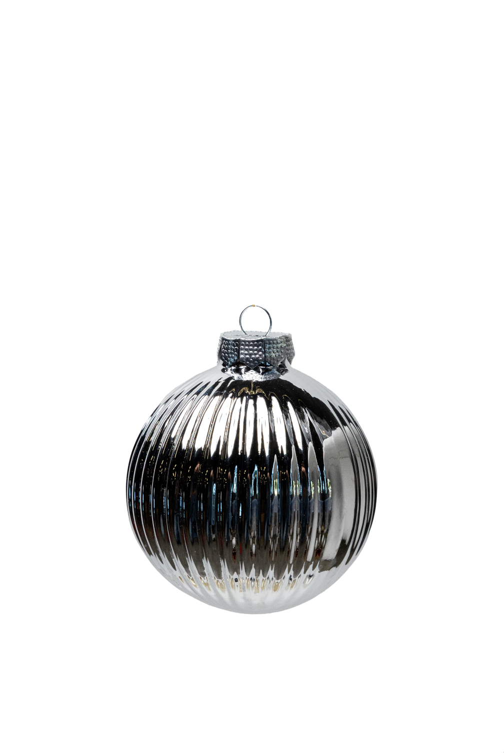 
                  
                    Patterned Ball Ornament
                  
                