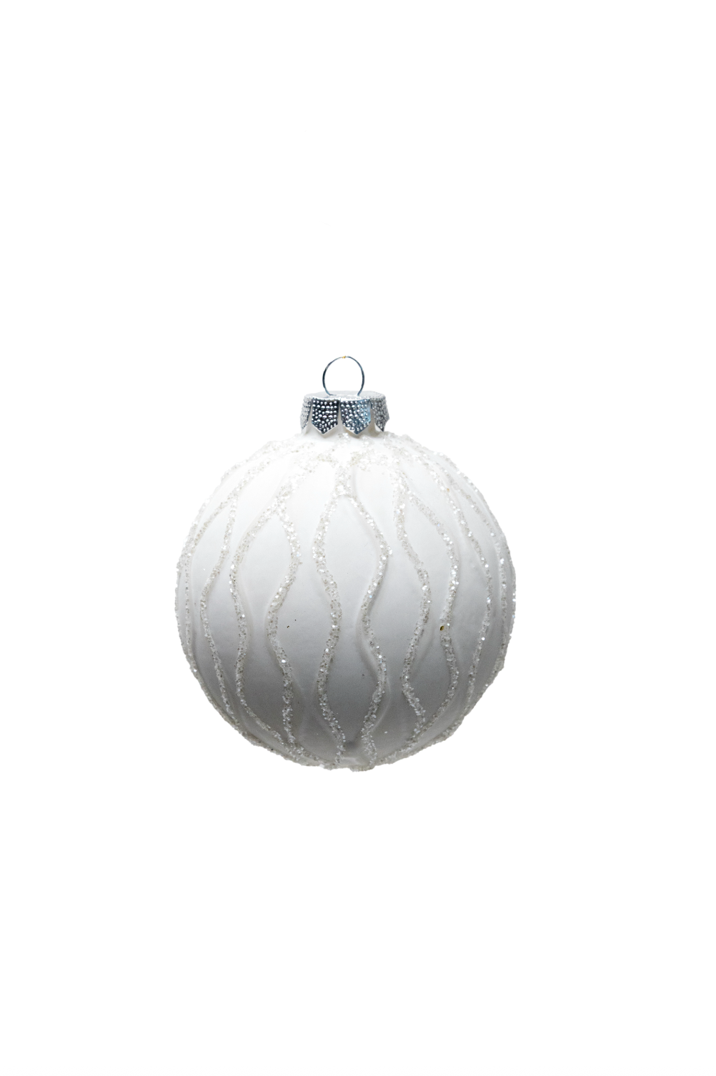 
                  
                    Patterned Ball Ornament
                  
                