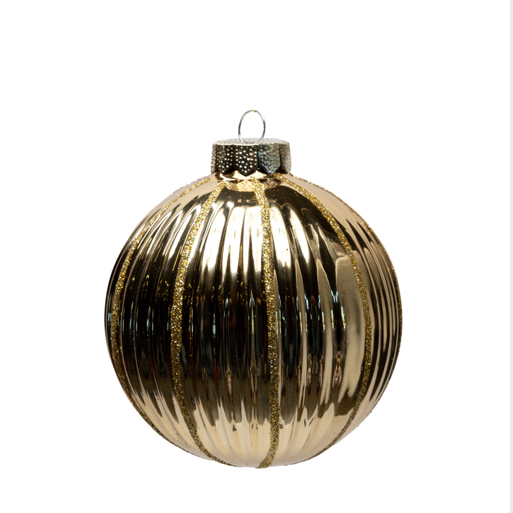 
                  
                    Golden Ball Ornament
                  
                