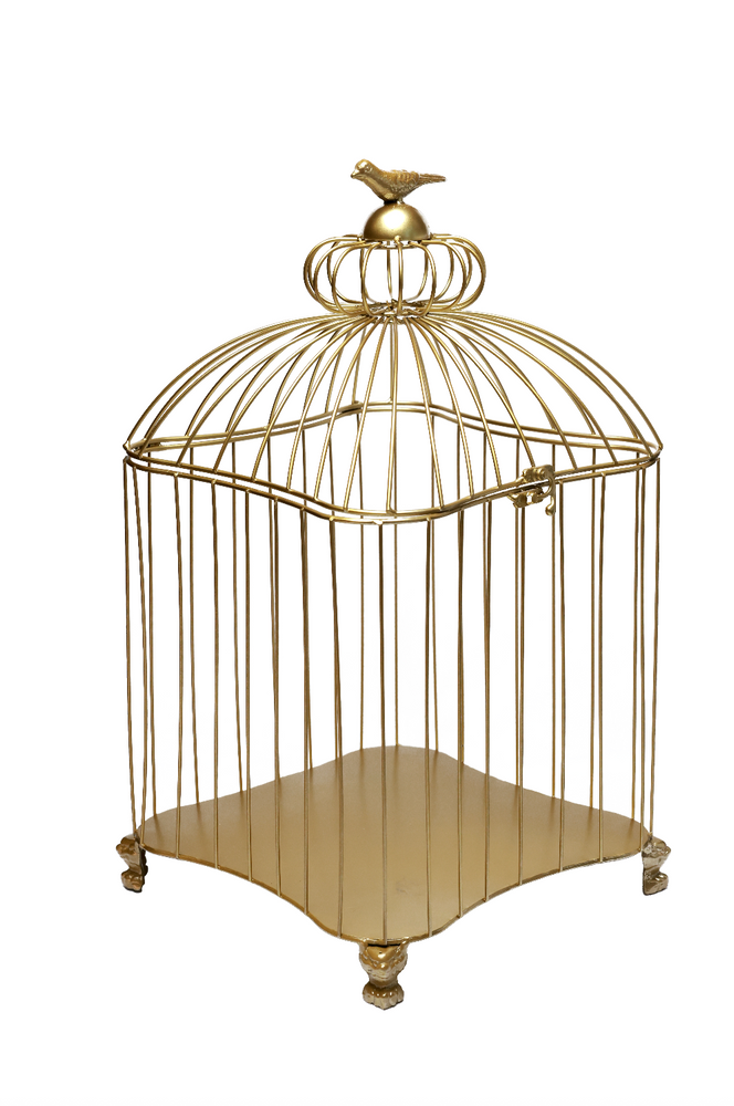 Bird Cage Decor