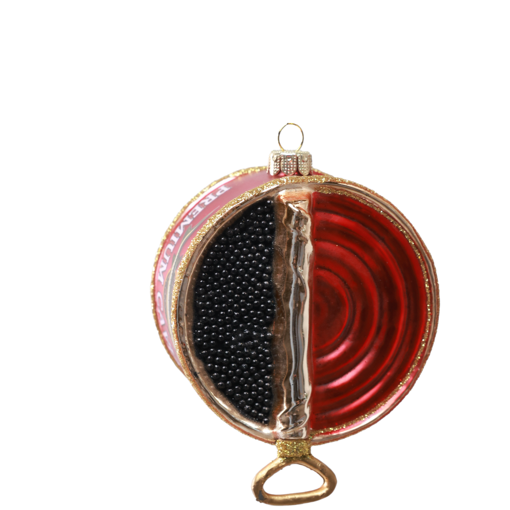 Caviar Ornament