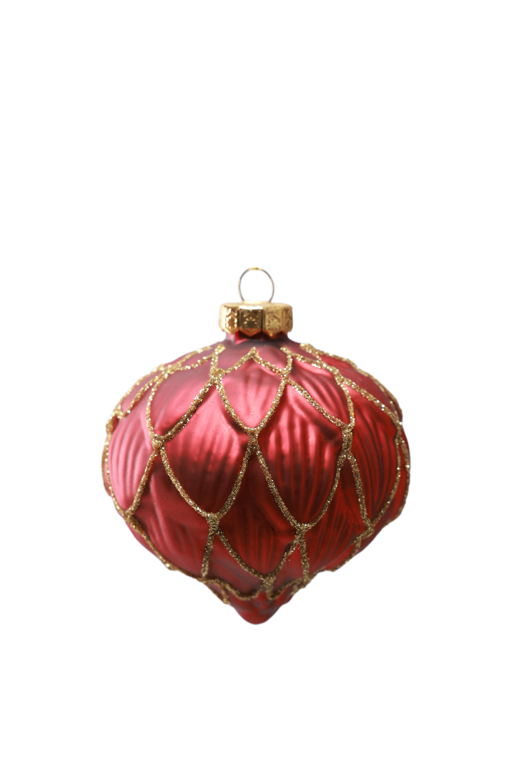 Red Ball Ornament